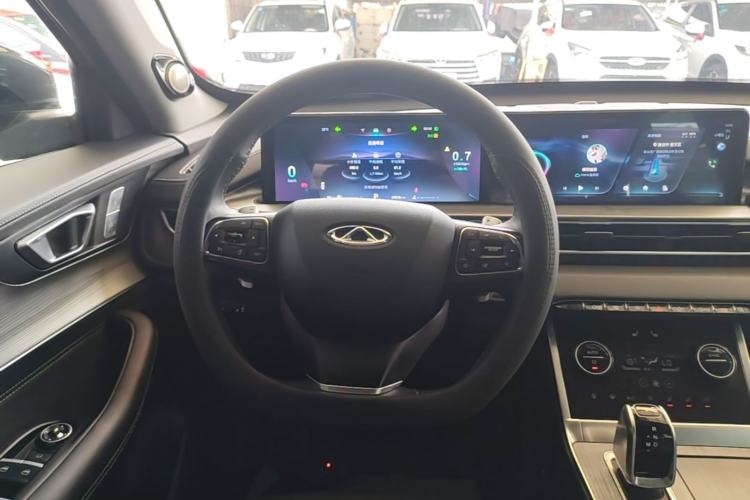 Used Chery Tiggo 8 2023 Kunpeng Edition 290TGDI Automatic Excellence Model Steering Wheel