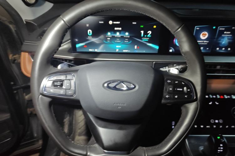 Used Chery Tiggo 8 2023 Kunpeng Edition 290TGDI Automatic Ultra-Enjoyment Version Steering Wheel