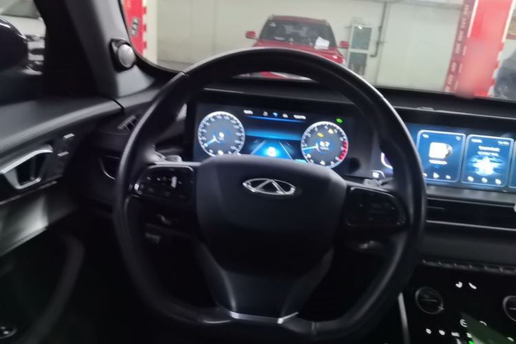 Used Chery Tiggo 8 2023 Kunpeng Edition 290TGDI Automatic Excellence Model Steering Wheel