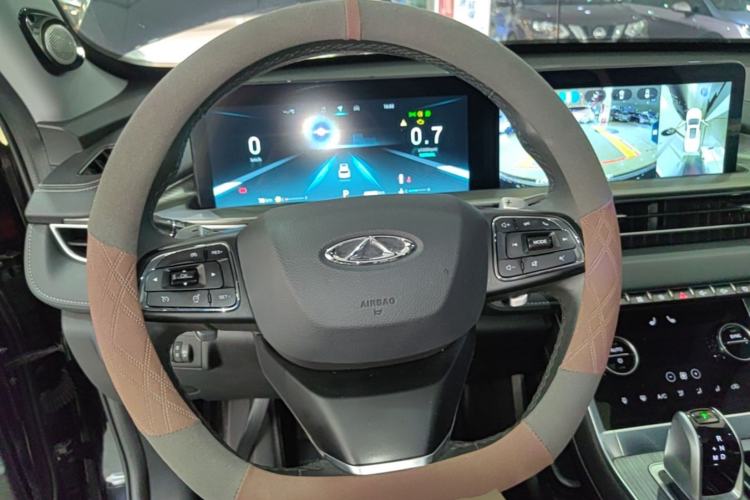 Used Chery Tiggo 8 2023 Kunpeng Edition 290TGDI Automatic Excellence Model Steering Wheel