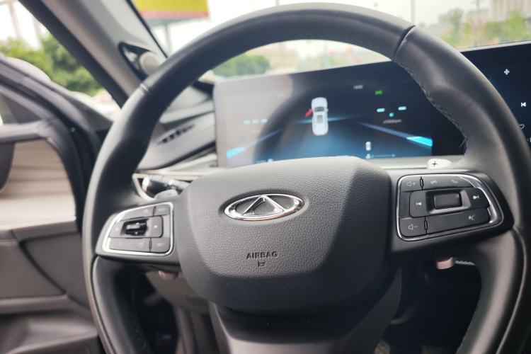 Used Chery Tiggo 8 2023 Kunpeng Edition 290TGDI Automatic Excellence Model Steering Wheel