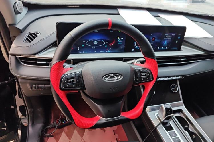Used Chery Tiggo 8 2023 Kunpeng Edition 290TGDI Automatic Excellence Model Steering Wheel