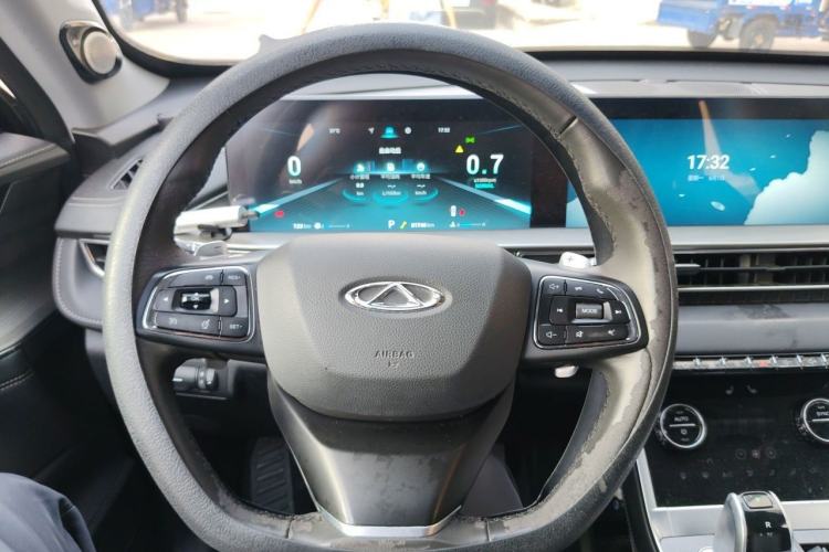 Used Chery Tiggo 8 2023 Kunpeng Edition 290TGDI Automatic Excellence Model Steering Wheel
