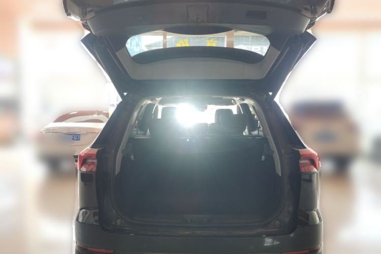 Used Chery Tiggo 8 2023 Kunpeng Edition 290TGDI Automatic Ultra-Enjoyment Version Trunk