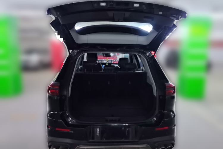 Used Chery Tiggo 8 2023 Kunpeng Edition 290TGDI Automatic Excellence Model Trunk