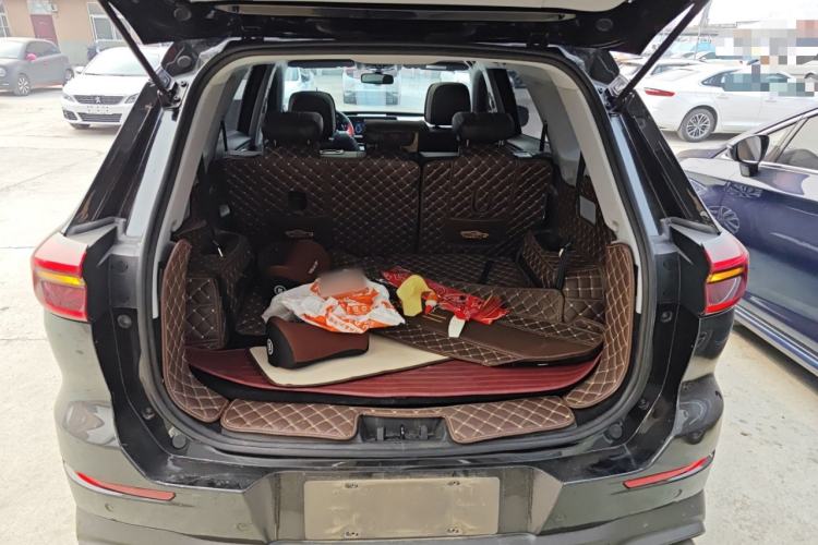Used Chery Tiggo 8 2023 Kunpeng Edition 290TGDI Automatic Excellence Model Trunk