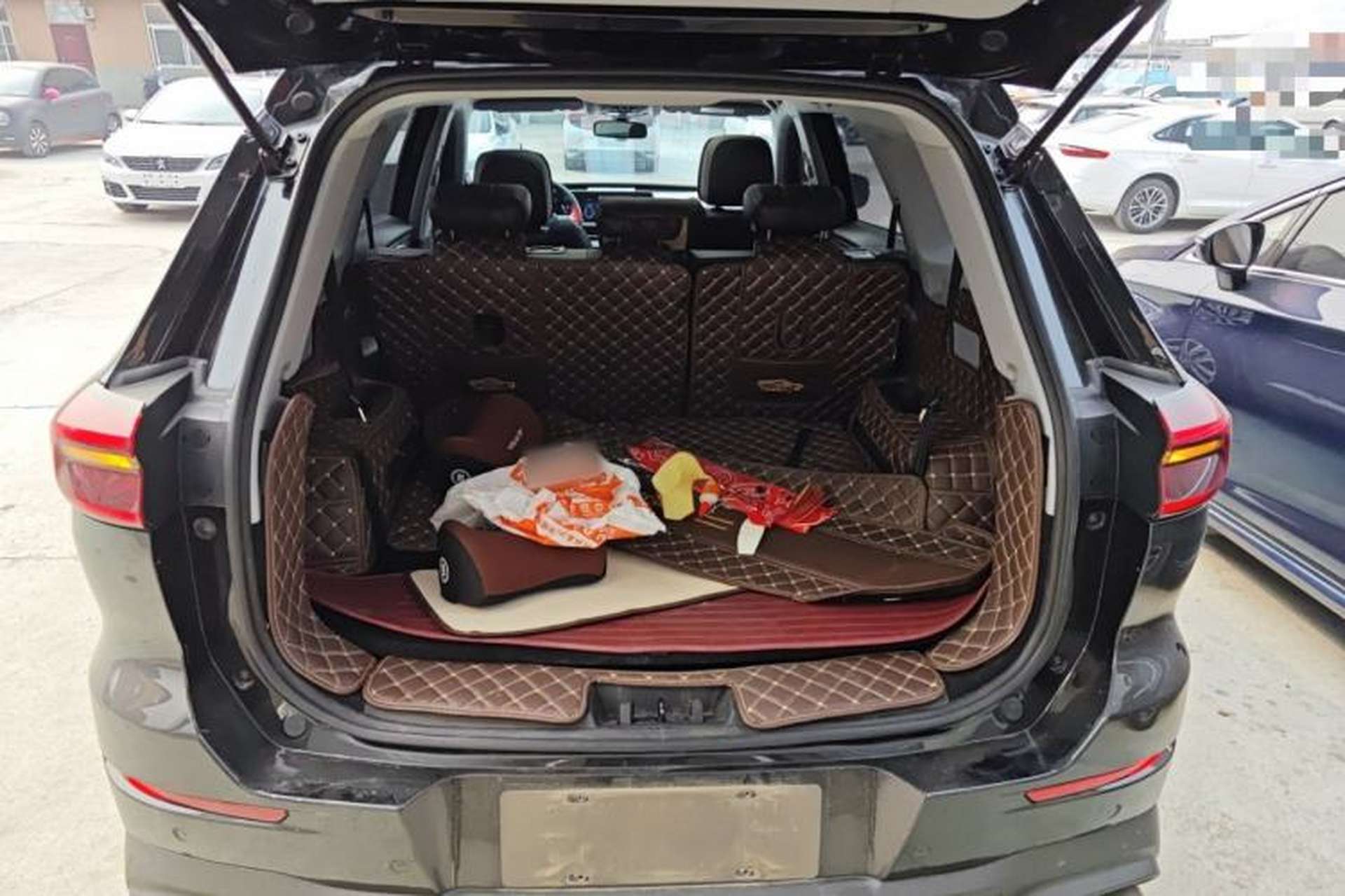 Used Chery Tiggo 8 2023 Kunpeng Edition 290TGDI Automatic Excellence Model Trunk