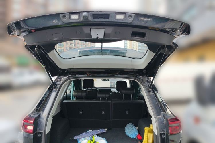 Used Chery Tiggo 8 2023 Kunpeng Edition 290TGDI Automatic Excellence Model Trunk