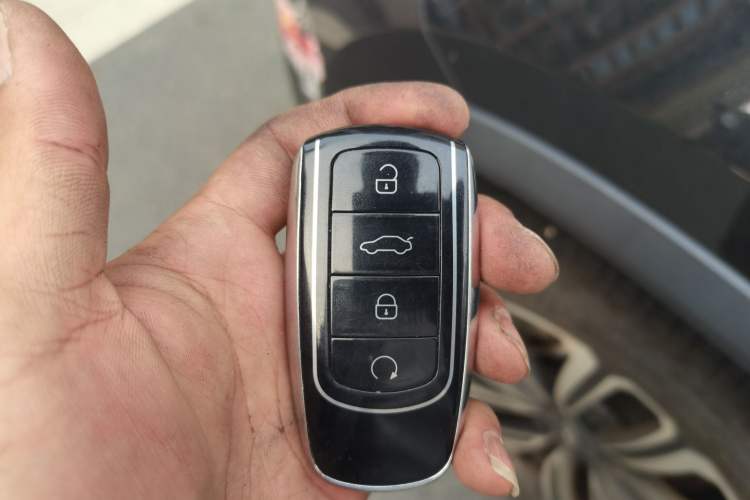 Used Chery Tiggo 8 2023 Kunpeng Edition 290TGDI Automatic Excellence Model Vehicle Key