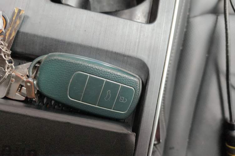Used Chery Tiggo 8 2023 Kunpeng Edition 290TGDI Automatic Excellence Model Vehicle Key