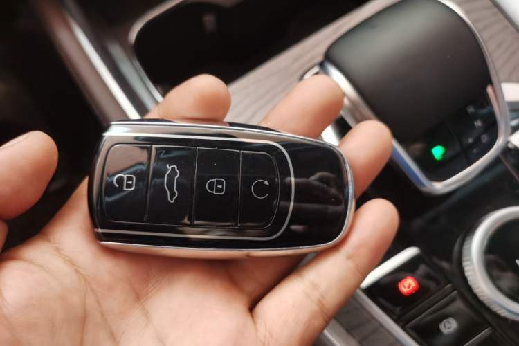 Used Chery Tiggo 8 2023 Kunpeng Edition 290TGDI Automatic Ultra-Enjoyment Version Vehicle Key