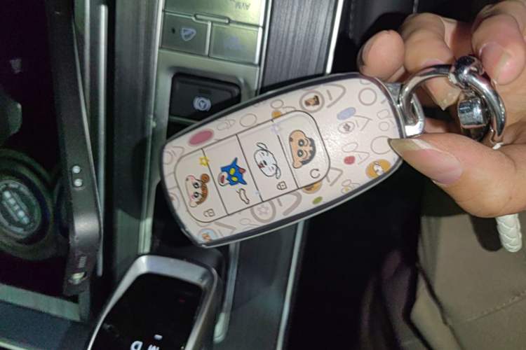 Used Chery Tiggo 8 2023 Kunpeng Edition 290TGDI Automatic Excellence Model Vehicle Key