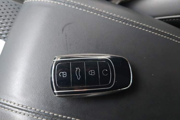 Used Chery Tiggo 8 2023 Kunpeng Edition 290TGDI Automatic Excellence Model Vehicle Key