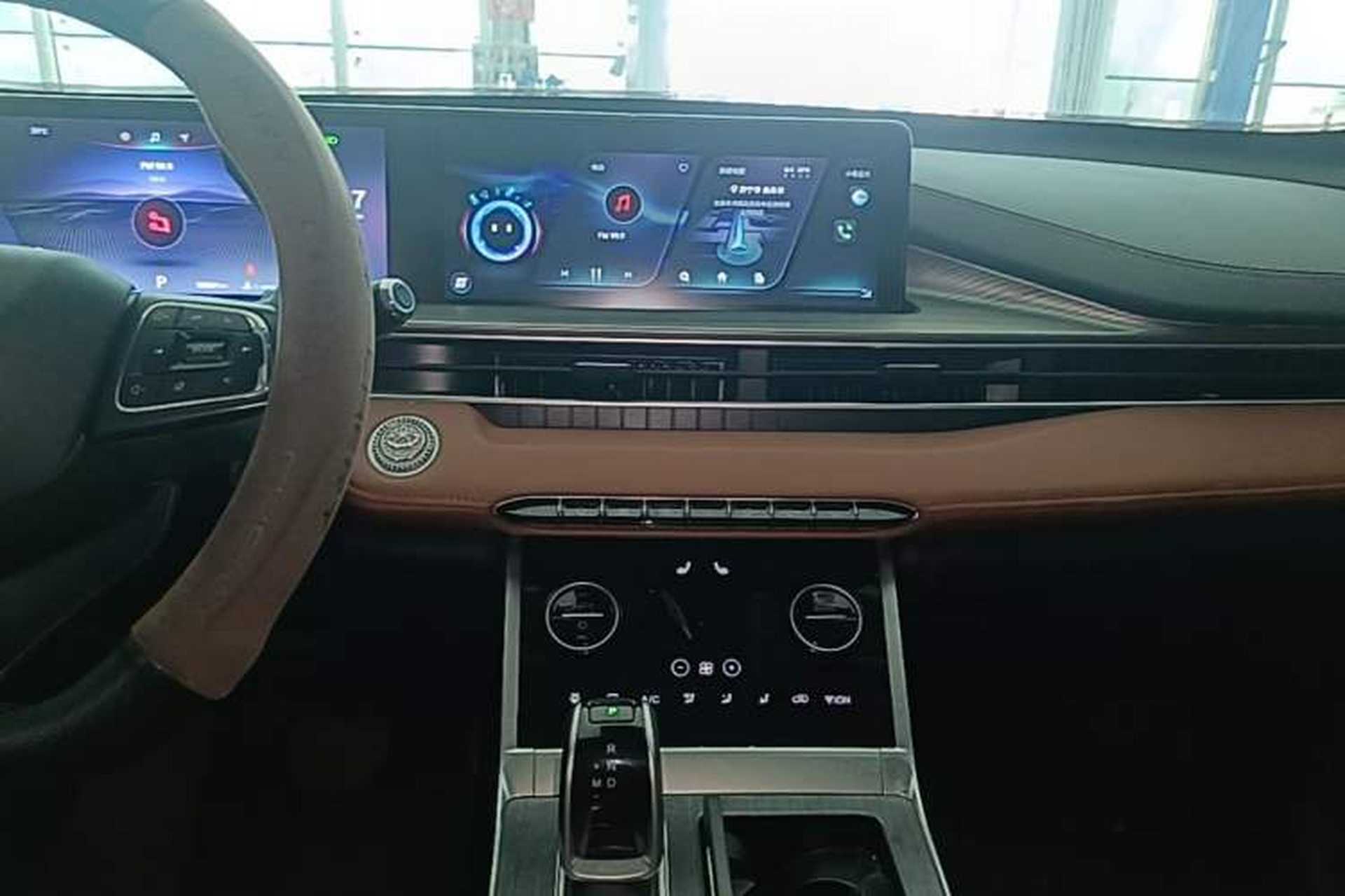 Used Chery Tiggo 8 2023 Kunpeng Edition 290TGDI Automatic Ultra-Enjoyment Version Audio And AC Panel