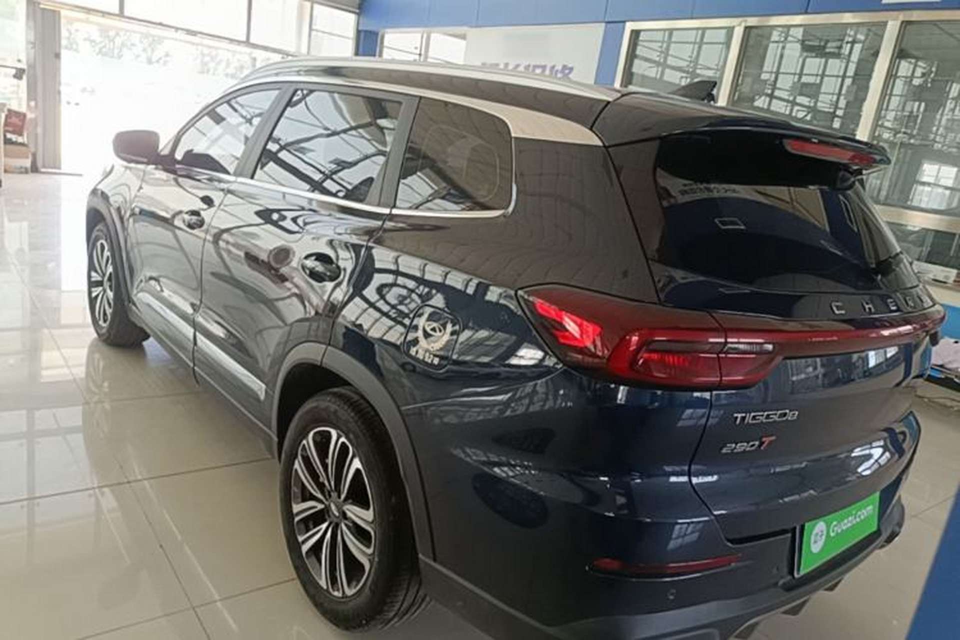 Used Chery Tiggo 8 2023 Kunpeng Edition 290TGDI Automatic Ultra-Enjoyment Version Rear Left 45 Deg