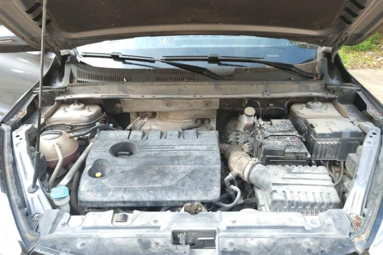Used Chery Tiggo 8 2023 Kunpeng Edition 290TGDI Automatic Excellence Model Engine Bay