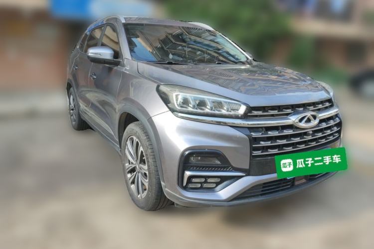 Used Chery Tiggo 8 2023 Kunpeng Edition 290TGDI Automatic Excellence Model Front Right 45 Deg