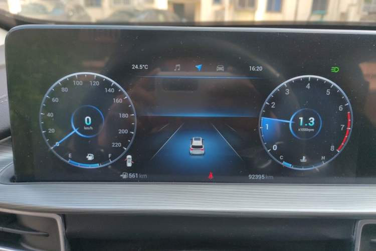 Used Chery Tiggo 8 2023 Kunpeng Edition 290TGDI Automatic Excellence Model Instrument Cluster