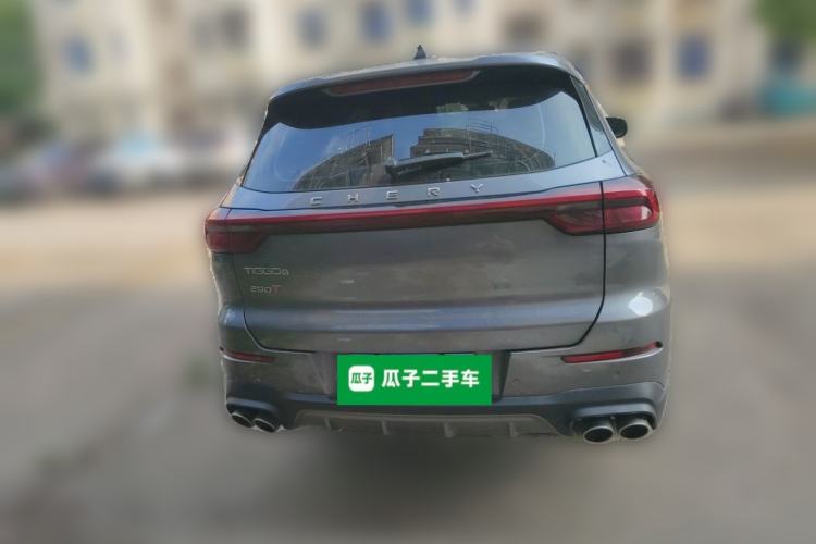 Used Chery Tiggo 8 2023 Kunpeng Edition 290TGDI Automatic Excellence Model Rear