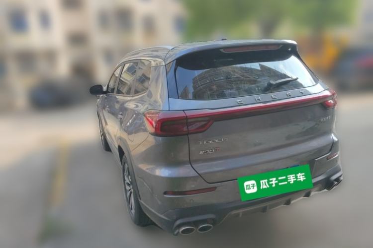 Used Chery Tiggo 8 2023 Kunpeng Edition 290TGDI Automatic Excellence Model Rear Left 45 Deg