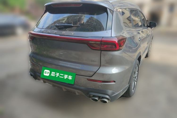 Used Chery Tiggo 8 2023 Kunpeng Edition 290TGDI Automatic Excellence Model Rear Right 45 Deg