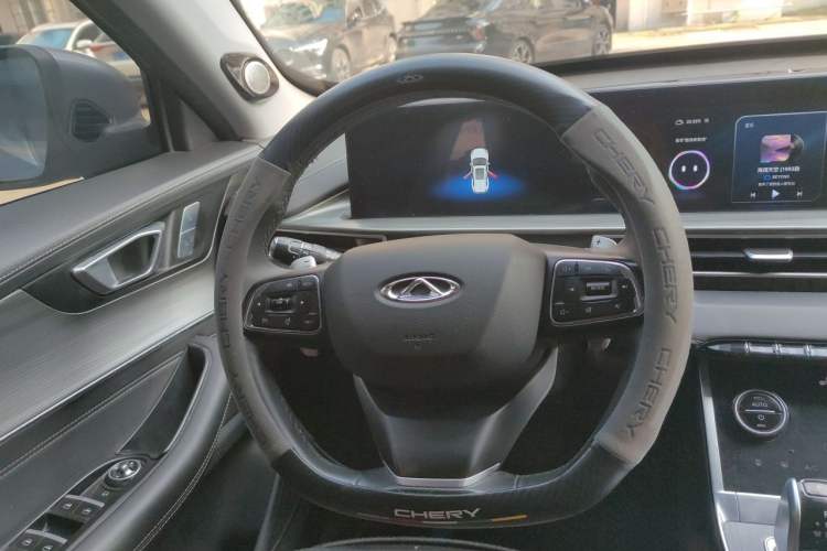 Used Chery Tiggo 8 2023 Kunpeng Edition 290TGDI Automatic Excellence Model Steering Wheel
