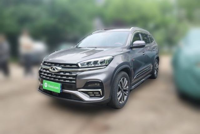 Used Chery Tiggo 8 2023 Kunpeng Edition 290TGDI Automatic Ultra-Enjoyment Version