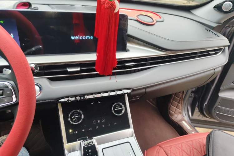 Used Chery Tiggo 8 2023 Kunpeng Edition 290TGDI Automatic Ultra-Enjoyment Version Audio And AC Panel