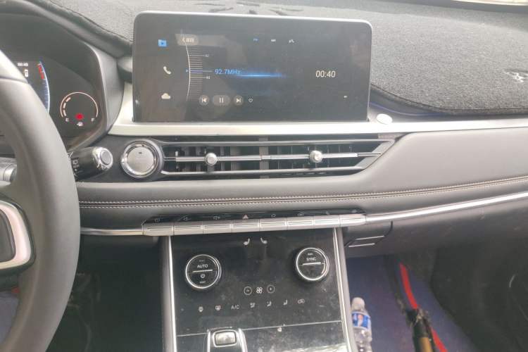 Used Chery Tiggo 8 2023 230TCI Automatic Advanced Edition Audio And AC Panel