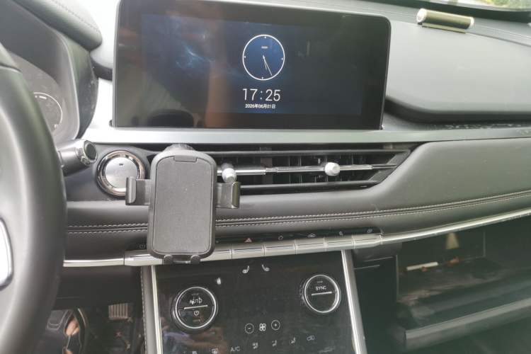 Used Chery Tiggo 8 2023 230TCI Manual Advanced Version Audio And AC Panel