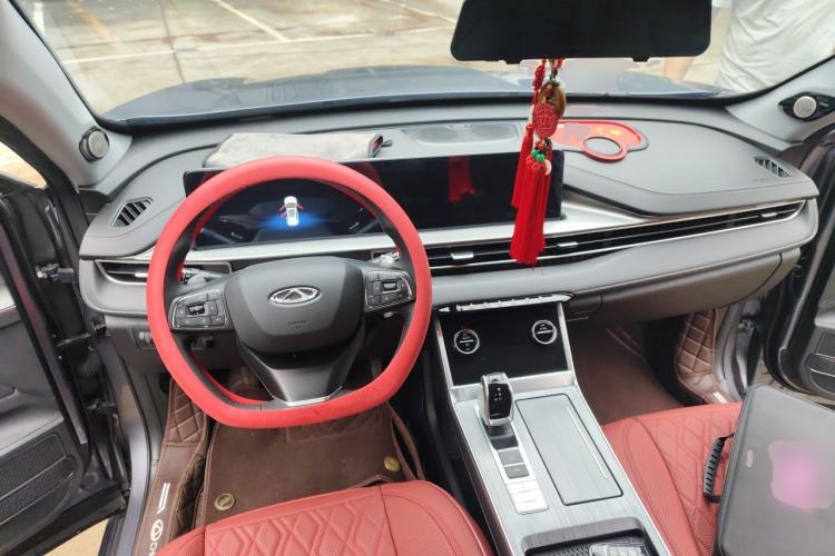 Used Chery Tiggo 8 2023 Kunpeng Edition 290TGDI Automatic Ultra-Enjoyment Version Center Console