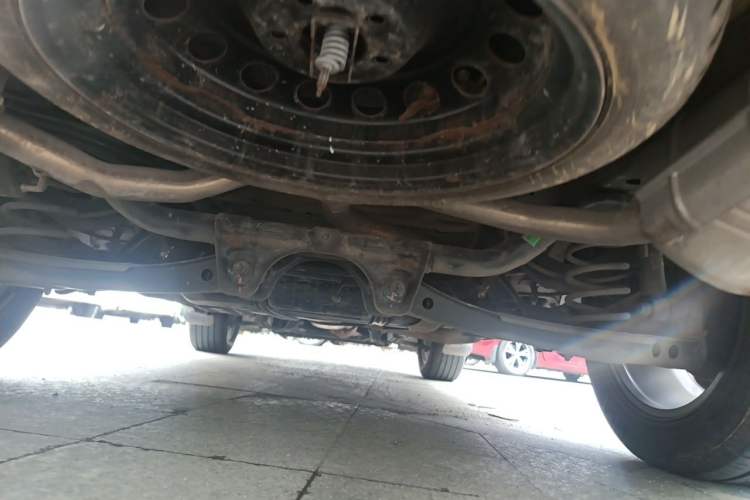 Used Chery Tiggo 8 2023 Kunpeng Edition 290TGDI Automatic Excellence Model Chassis Rear