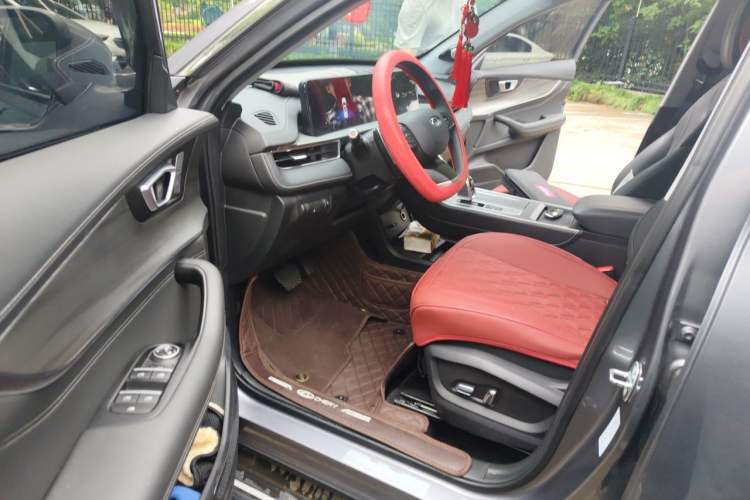 Used Chery Tiggo 8 2023 Kunpeng Edition 290TGDI Automatic Ultra-Enjoyment Version Driver Seat