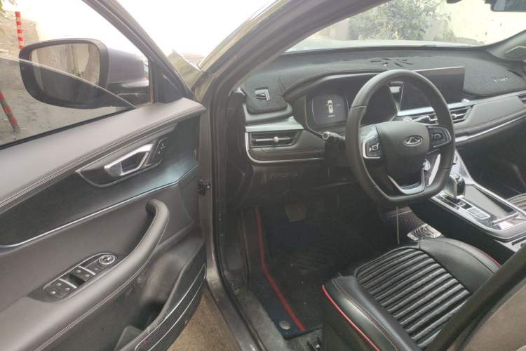 Used Chery Tiggo 8 2023 230TCI Automatic Advanced Edition Driver Seat