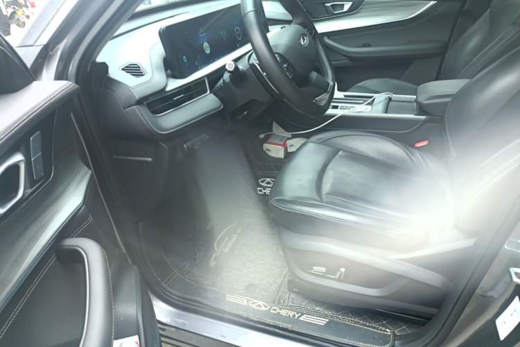 Used Chery Tiggo 8 2023 Kunpeng Edition 290TGDI Automatic Excellence Model Driver Seat