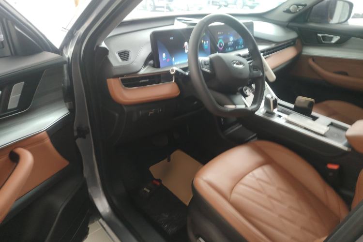 Used Chery Tiggo 8 2023 Kunpeng Edition 290TGDI Automatic Ultra-Enjoyment Version Driver Seat