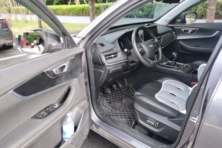 Used Chery Tiggo 8 2023 230TCI Manual Advanced Version Driver Seat
