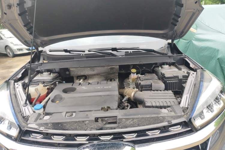 Used Chery Tiggo 8 2023 Kunpeng Edition 290TGDI Automatic Ultra-Enjoyment Version Engine Bay