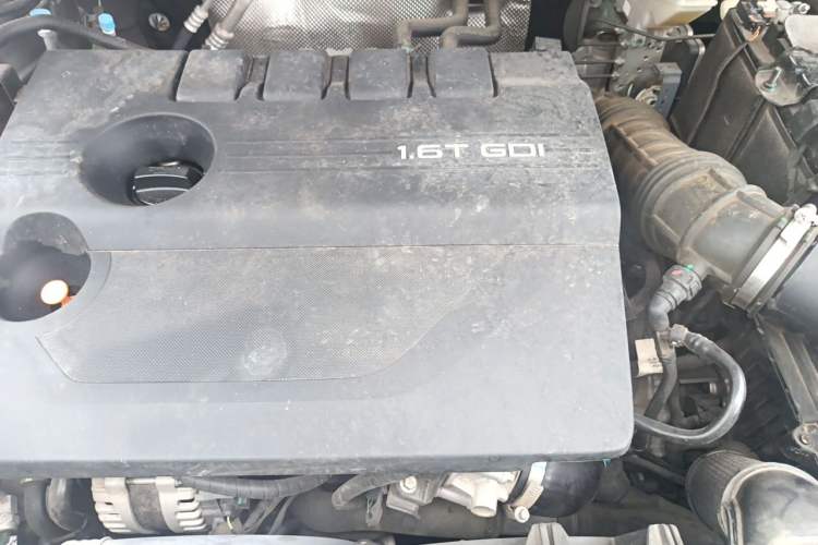 Used Chery Tiggo 8 2023 Kunpeng Edition 290TGDI Automatic Excellence Model Engine Bay
