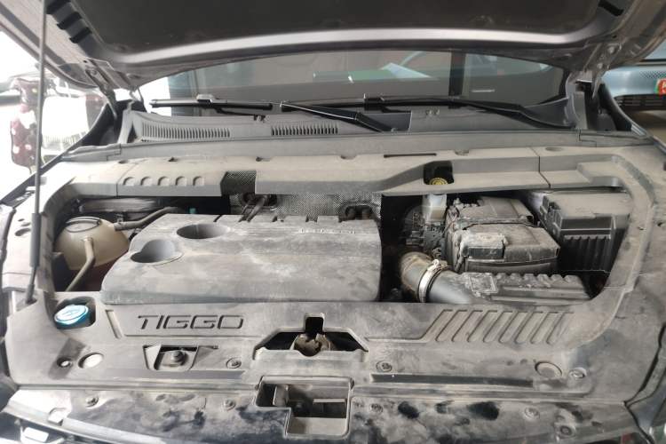 Used Chery Tiggo 8 2023 Kunpeng Edition 290TGDI Automatic Ultra-Enjoyment Version Engine Bay