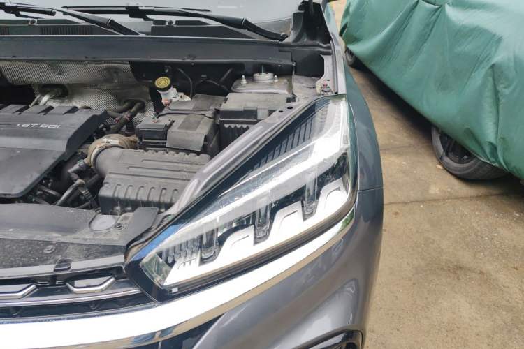 Used Chery Tiggo 8 2023 Kunpeng Edition 290TGDI Automatic Ultra-Enjoyment Version Engine Bay Left