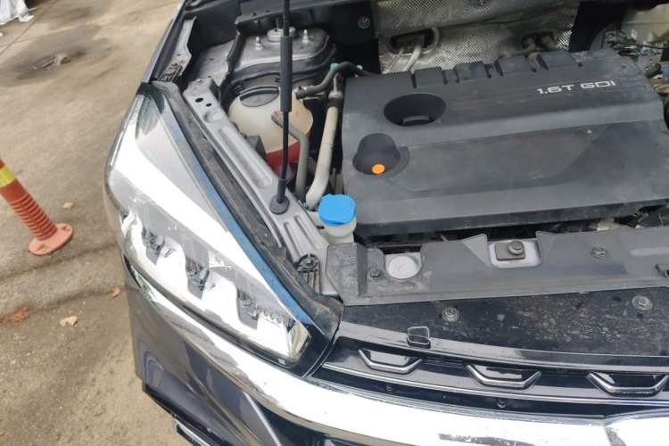 Used Chery Tiggo 8 2023 Kunpeng Edition 290TGDI Automatic Ultra-Enjoyment Version Engine Bay Right