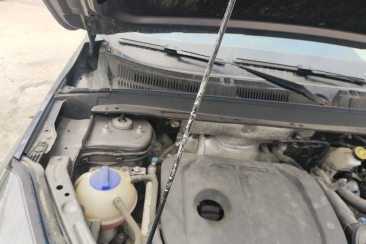 Used Chery Tiggo 8 2023 230TCI Automatic Advanced Edition Engine Bay Right