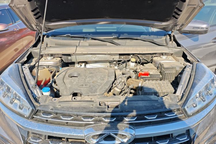 Used Chery Tiggo 8 2023 230TCI Automatic Advanced Edition Engine Bay