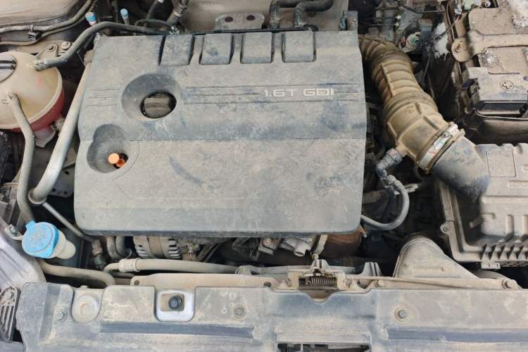 Used Chery Tiggo 8 2023 Kunpeng Edition 290TGDI Automatic Ultra-Enjoyment Version Engine Bay