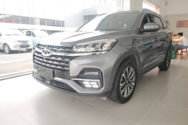 Used Chery Tiggo 8 2023 Kunpeng Edition 290TGDI Automatic Ultra-Enjoyment Version
