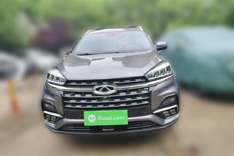 Used Chery Tiggo 8 2023 Kunpeng Edition 290TGDI Automatic Ultra-Enjoyment Version Front
