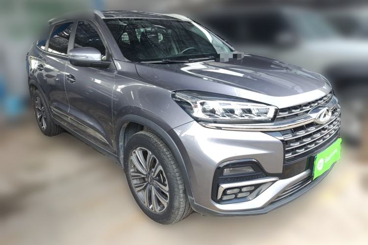 Used Chery Tiggo 8 2023 Kunpeng Edition 290TGDI Automatic Excellence Model Front Right 45 Deg