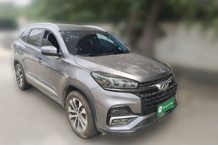 Used Chery Tiggo 8 2023 230TCI Automatic Advanced Edition Front Right 45 Deg