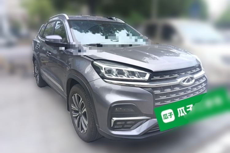 Used Chery Tiggo 8 2023 Kunpeng Edition 290TGDI Automatic Excellence Model Front Right 45 Deg